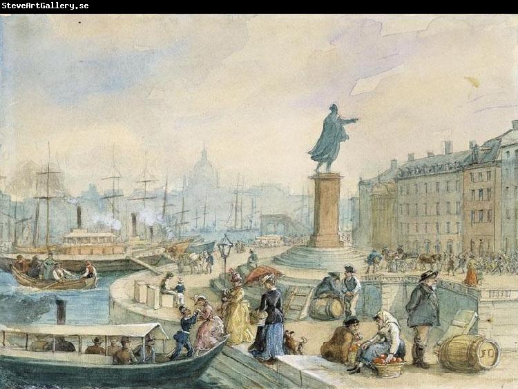 fritz von dardel Skeppsbron vid Gustav IIIs staty